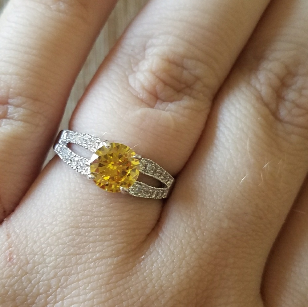 Fragrant Jewels Nov/Topaz 2017 Collection Ring